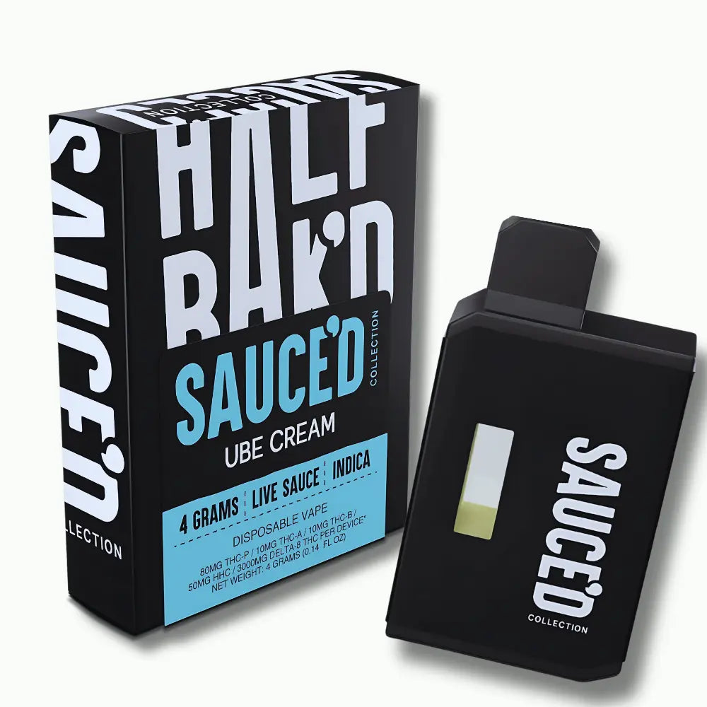 Half Bak’d Sauce’d Collection – 4g Diamond Live Resin Blend