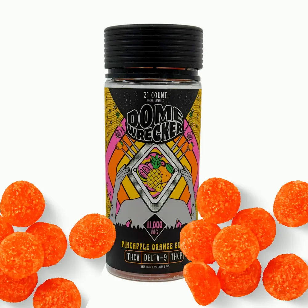 Hixotic Dome Wrecker Gummies – 11,000mg