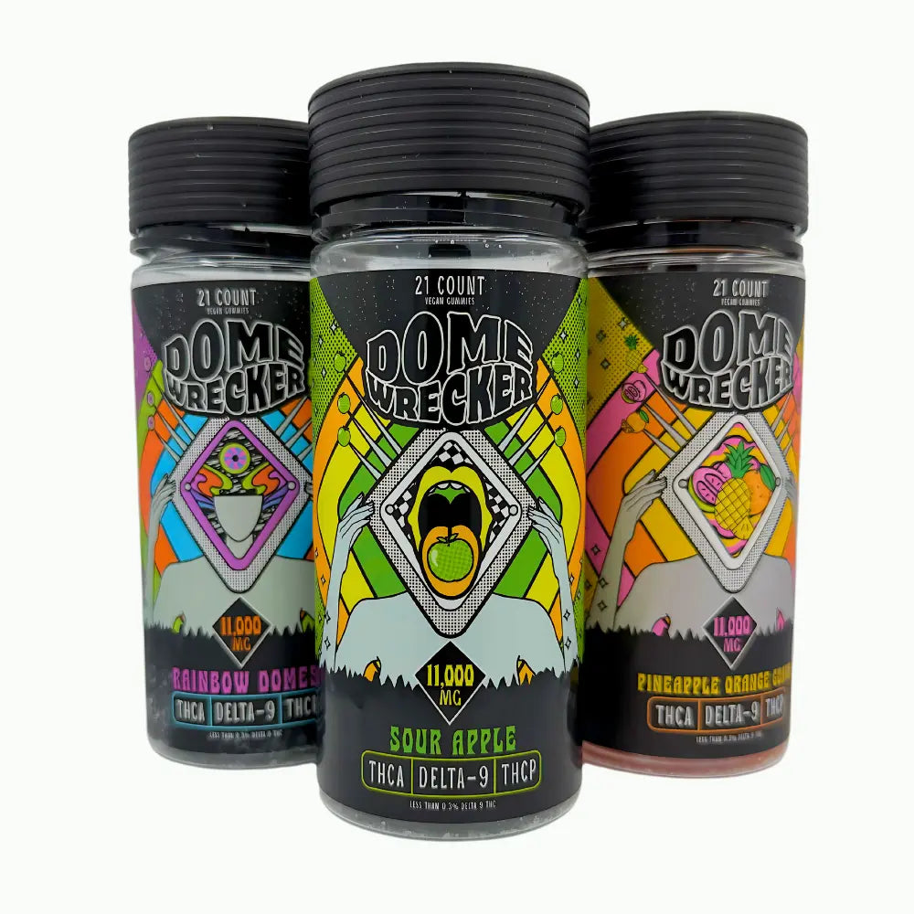 Hixotic Dome Wrecker Gummies – 11,000mg