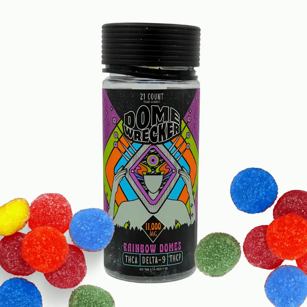 Hixotic Dome Wrecker Gummies – 11,000mg