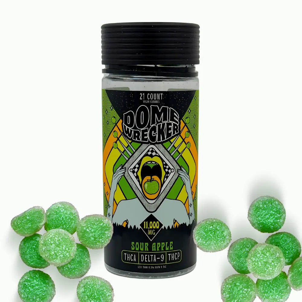 Hixotic Dome Wrecker Gummies – 11,000mg
