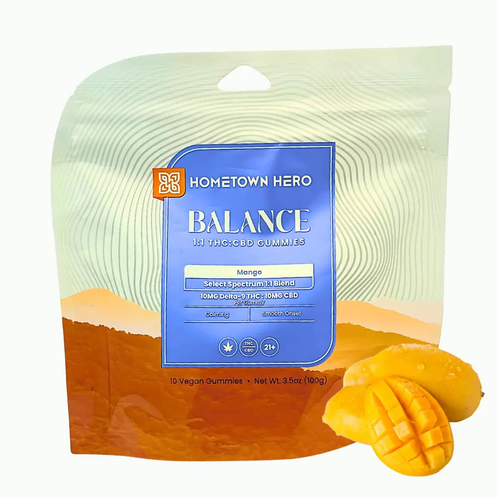 Balance THC:CBD Gummies