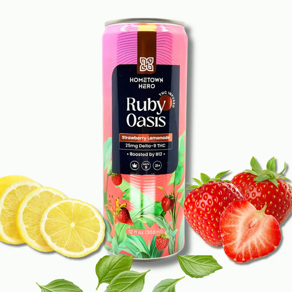 Sparklin THC Lemonade