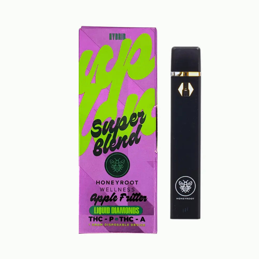 Honeyroot Super Blend Liquid Diamonds Disposable Vape – 1g
