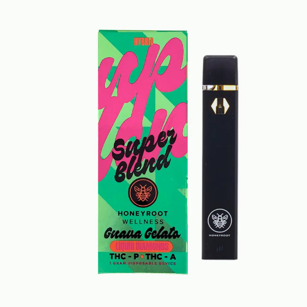 Honeyroot Super Blend Liquid Diamonds Disposable Vape – 1g
