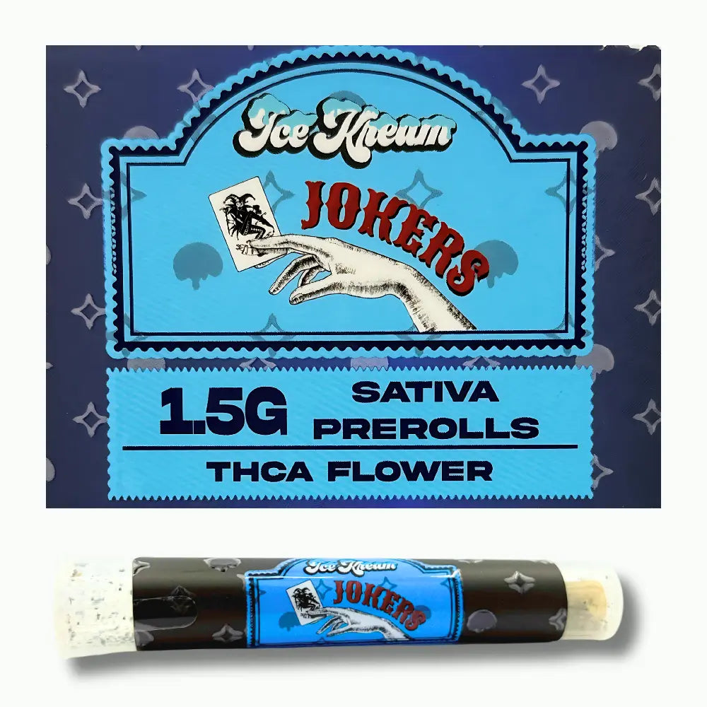 Ice Kream THCA Pre-Roll – 1.5g Premium Exotic Flower