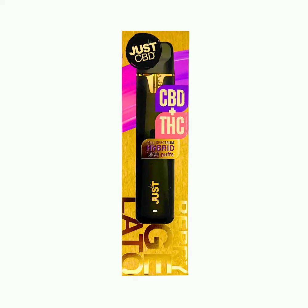 Just CBD, Vape, premium quality, THC vape pen