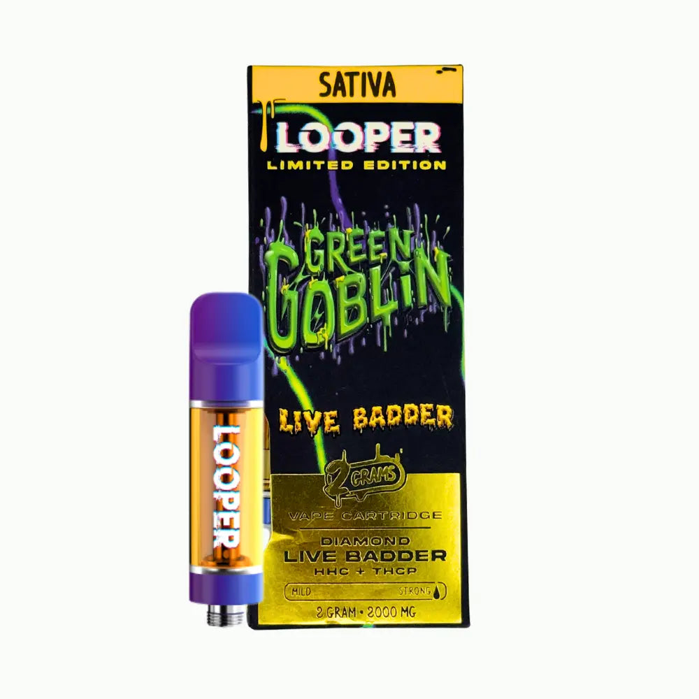Looper Live Badder Cartridge – 2g