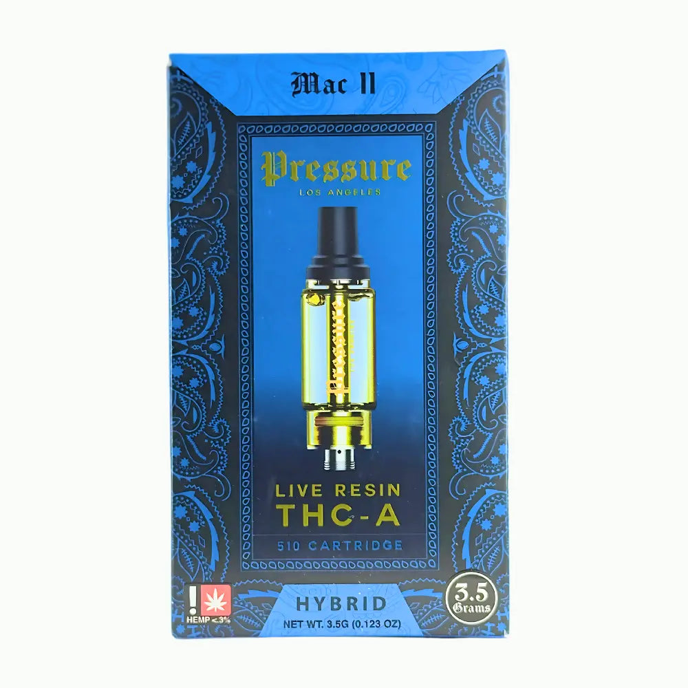 Pressure LA – 3.5G THCA + THC-P Live Resin Cartridge