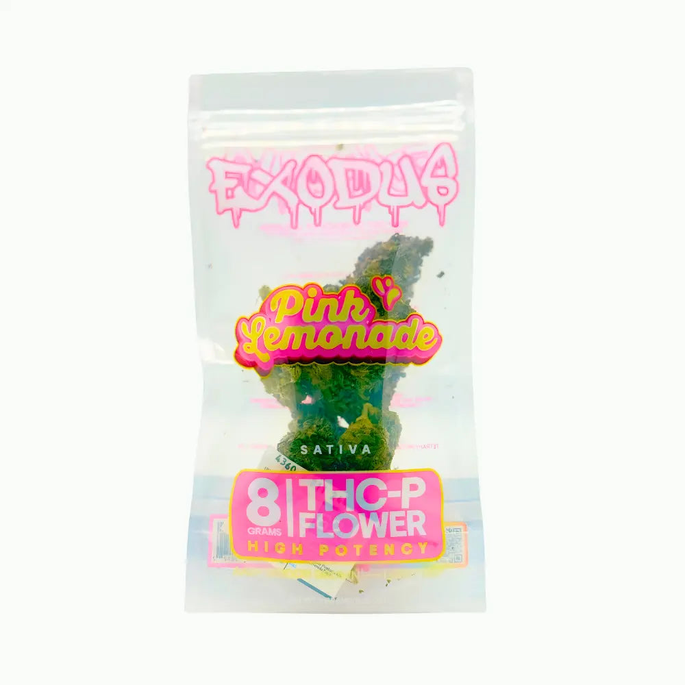 Exodus High Potency THC-P Flower – 8g