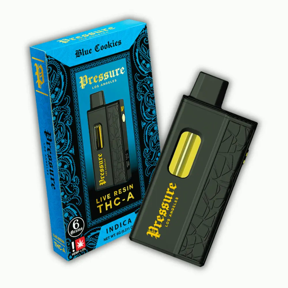 Pressure LA Live Resin THC-A Disposable – 6g