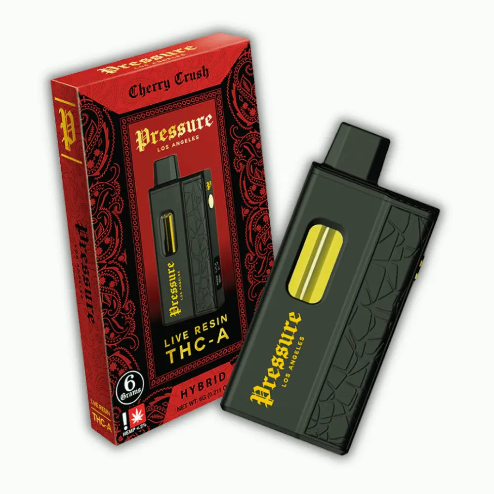 Pressure LA Live Resin THC-A Disposable – 6g