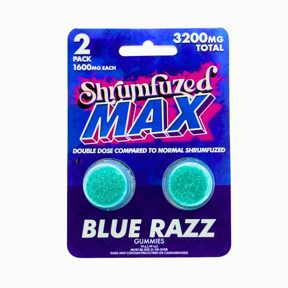 Shrumfuzed MAX Gummies – Double Dose Functional Mushroom Blend