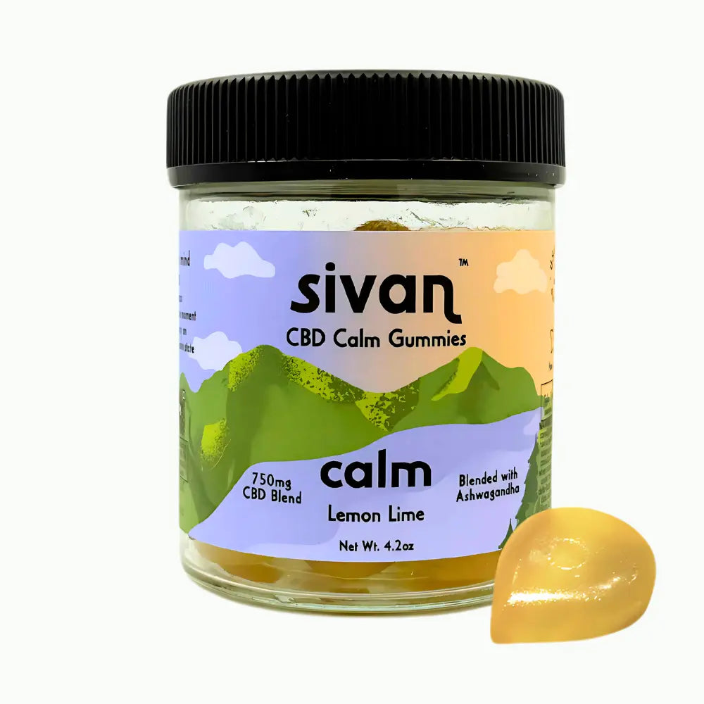 Sivan Remedies, Gummies, premium quality, THC edible gummies