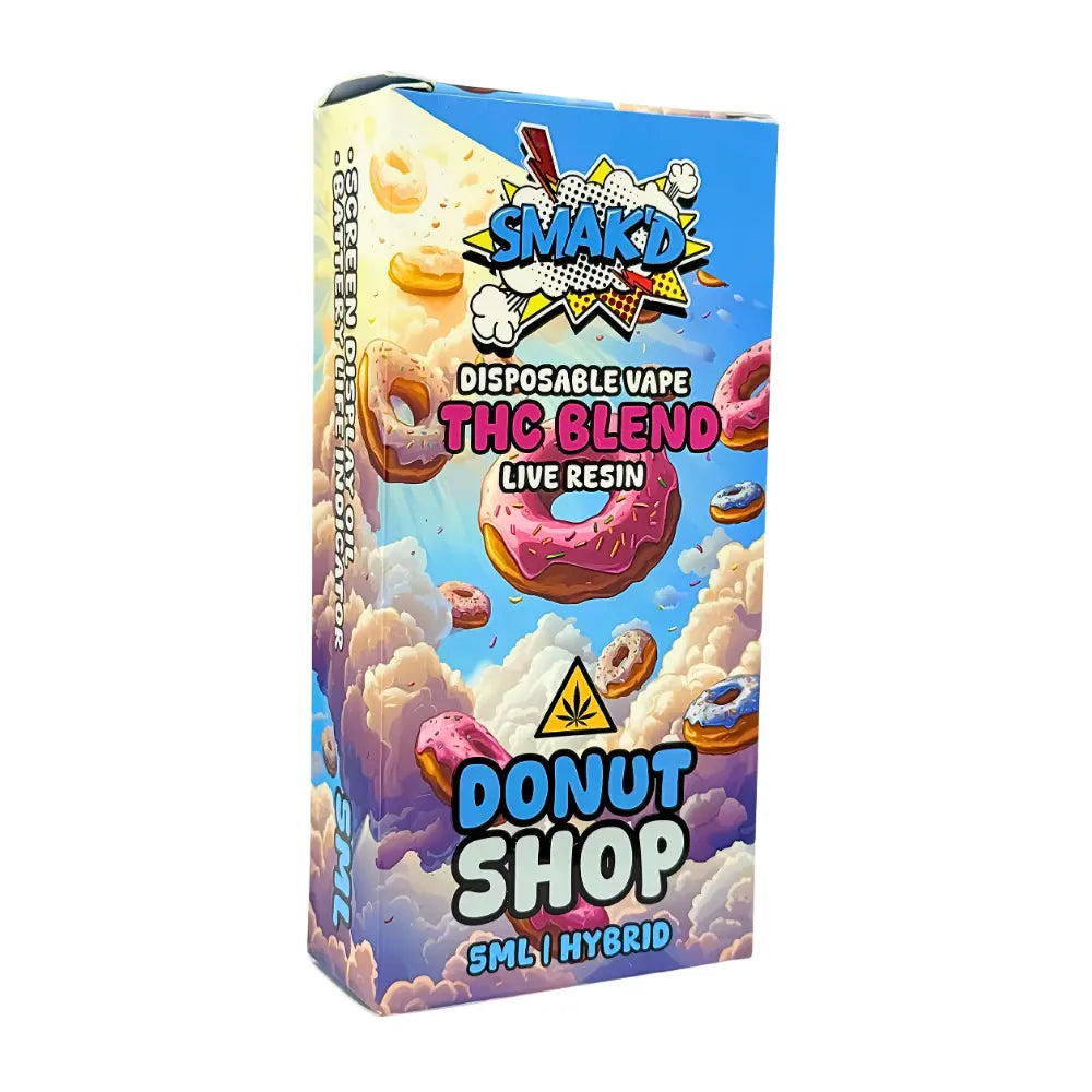 TKO Smak’d Exotic Blend – 5ml Delta-9 Disposable Vape