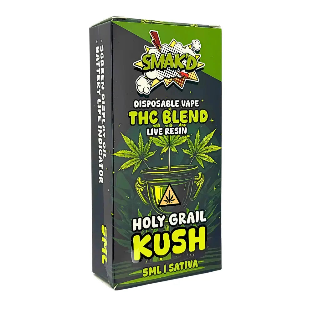 TKO Smak’d Exotic Blend – 5ml Delta-9 Disposable Vape