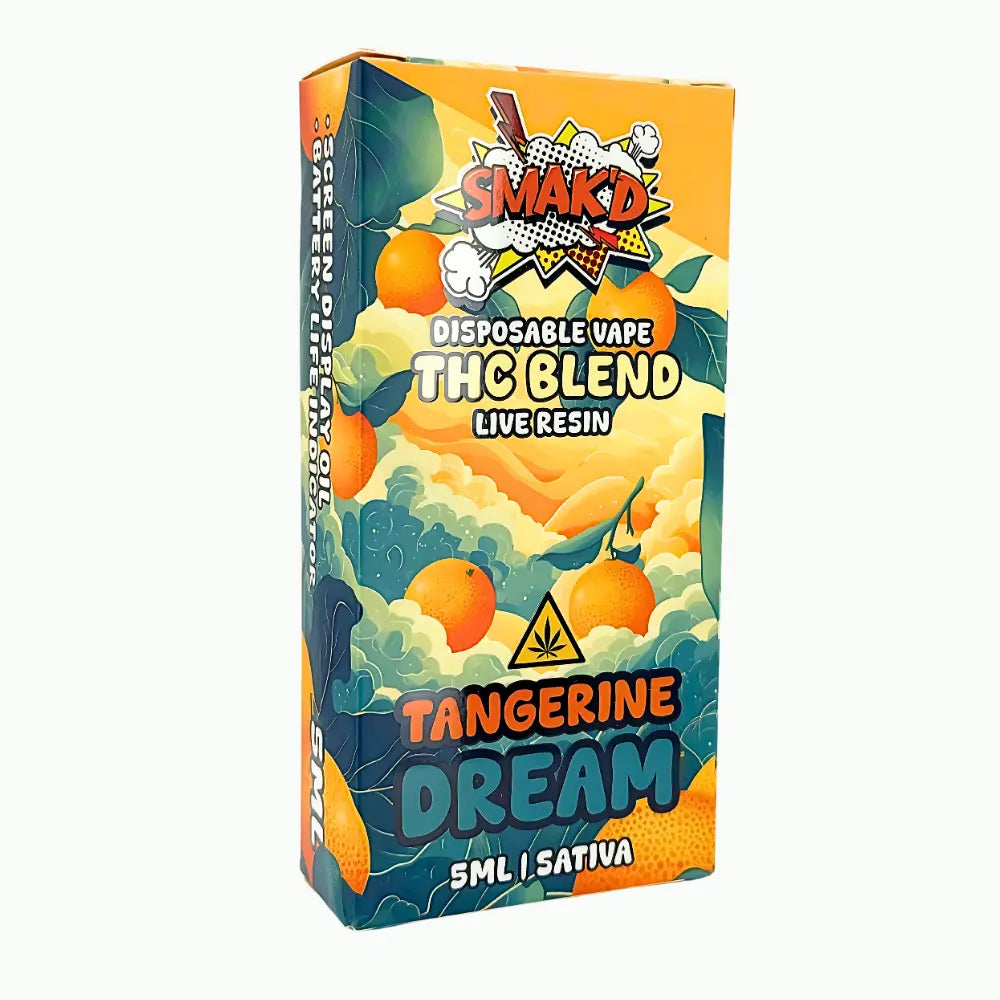TKO Smak’d Exotic Blend – 5ml Delta-9 Disposable Vape