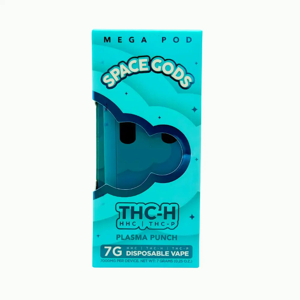 Space Gods Mega Pod – 7g Dual-Chamber THC Disposable