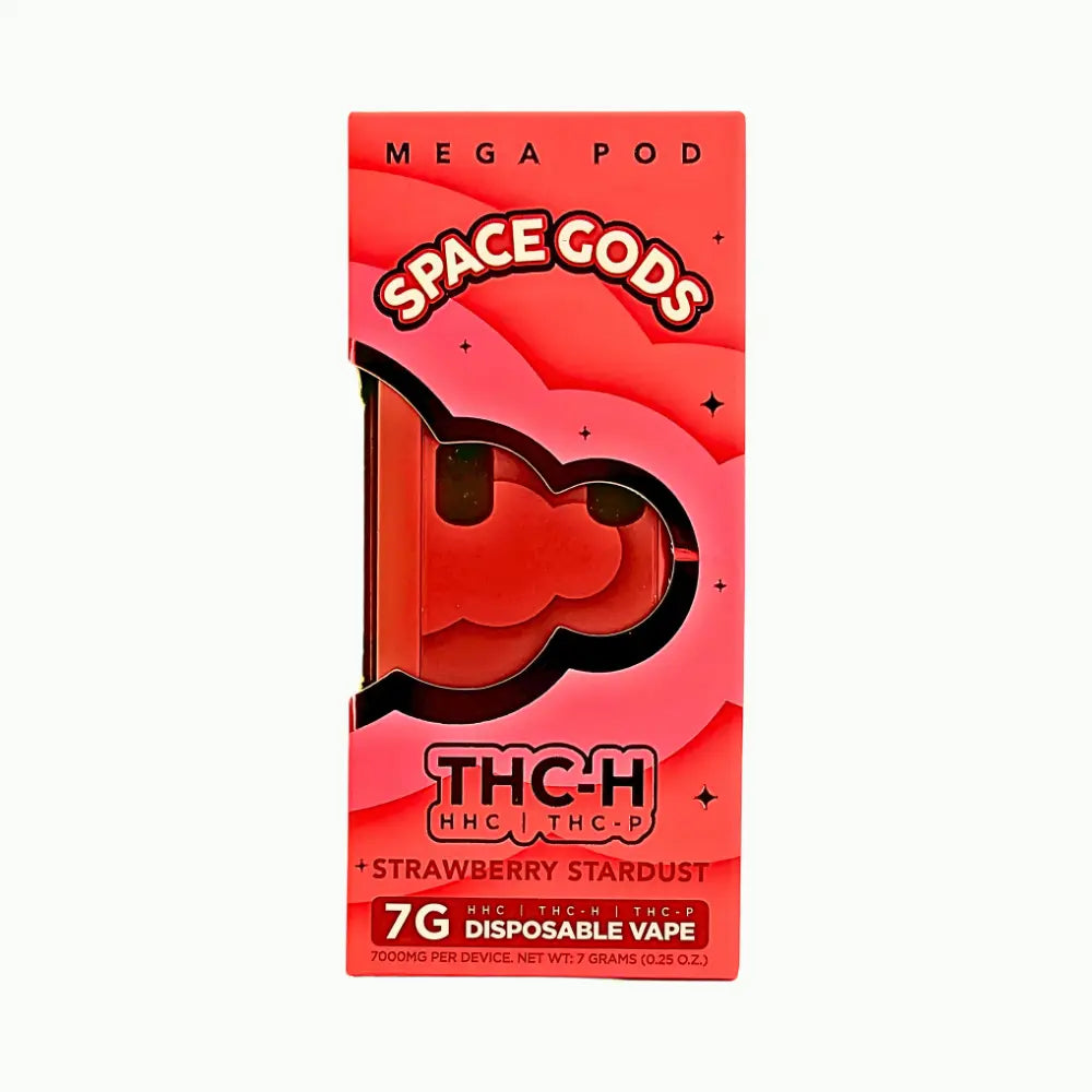 Space Gods Mega Pod – 7g Dual-Chamber THC Disposable