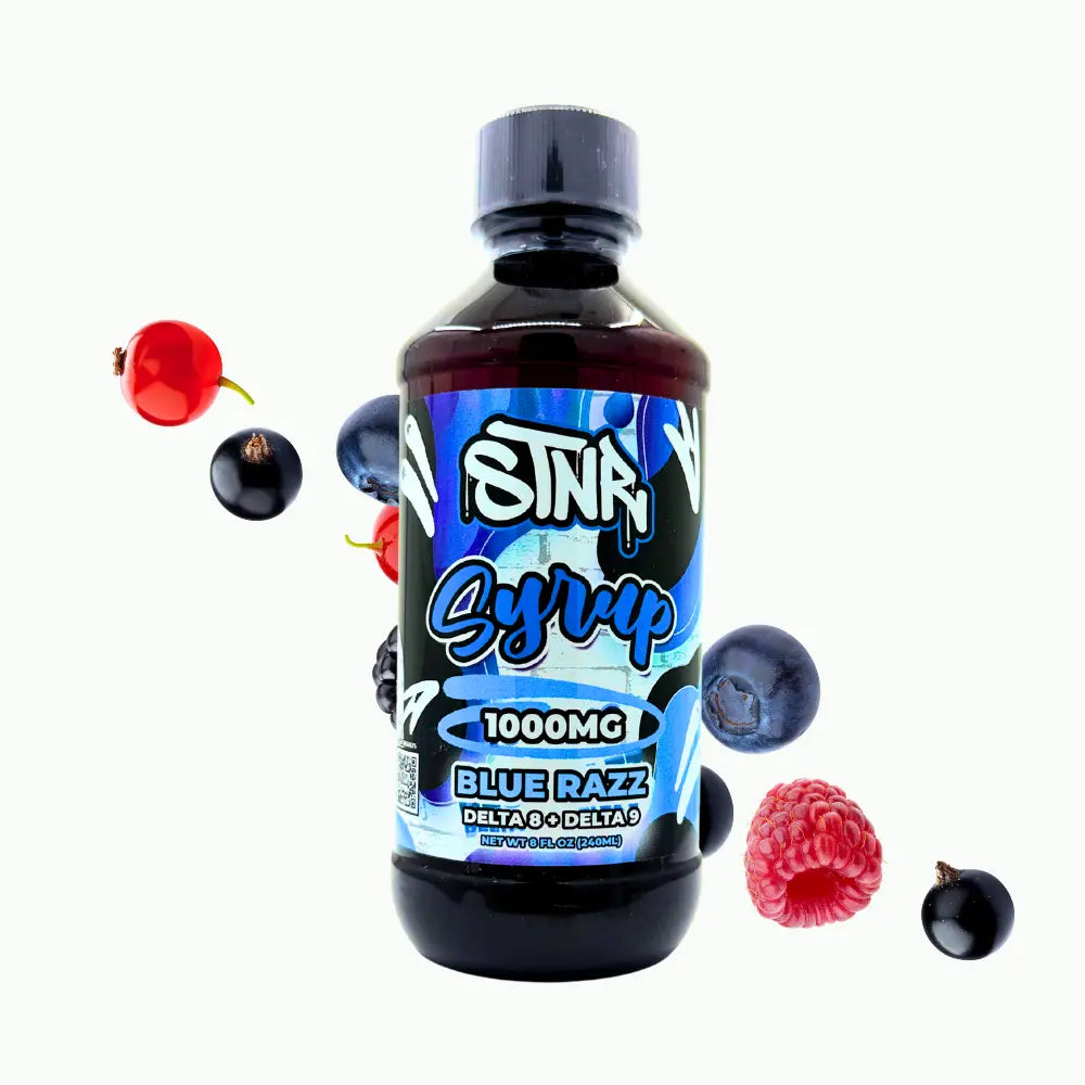 STNR Creations 1000mg THC Syrup (8oz)