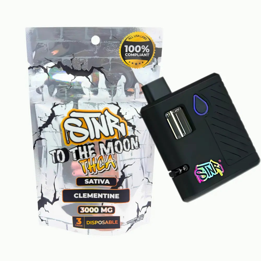 STNR To The Moon Live Resin THCA Disposable – 3g