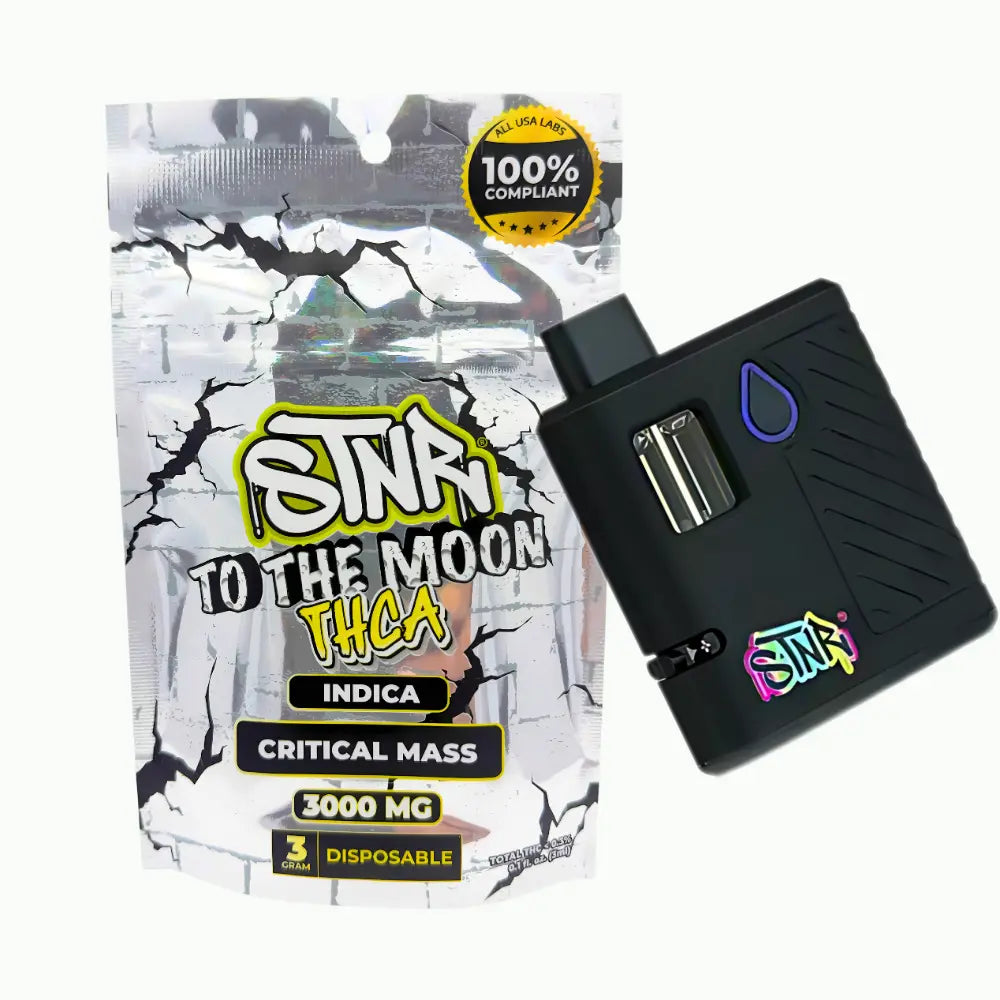 STNR To The Moon Live Resin THCA Disposable – 3g