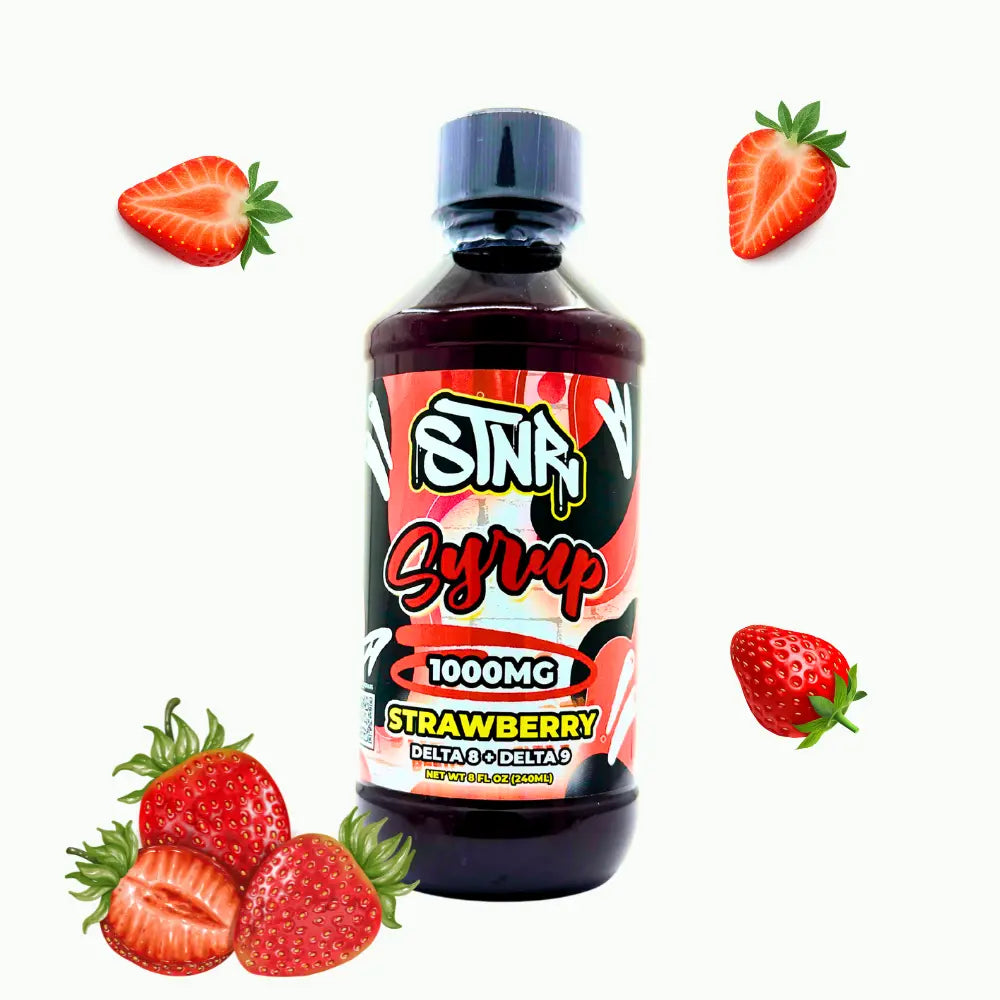 STNR Creations 1000mg THC Syrup (8oz)