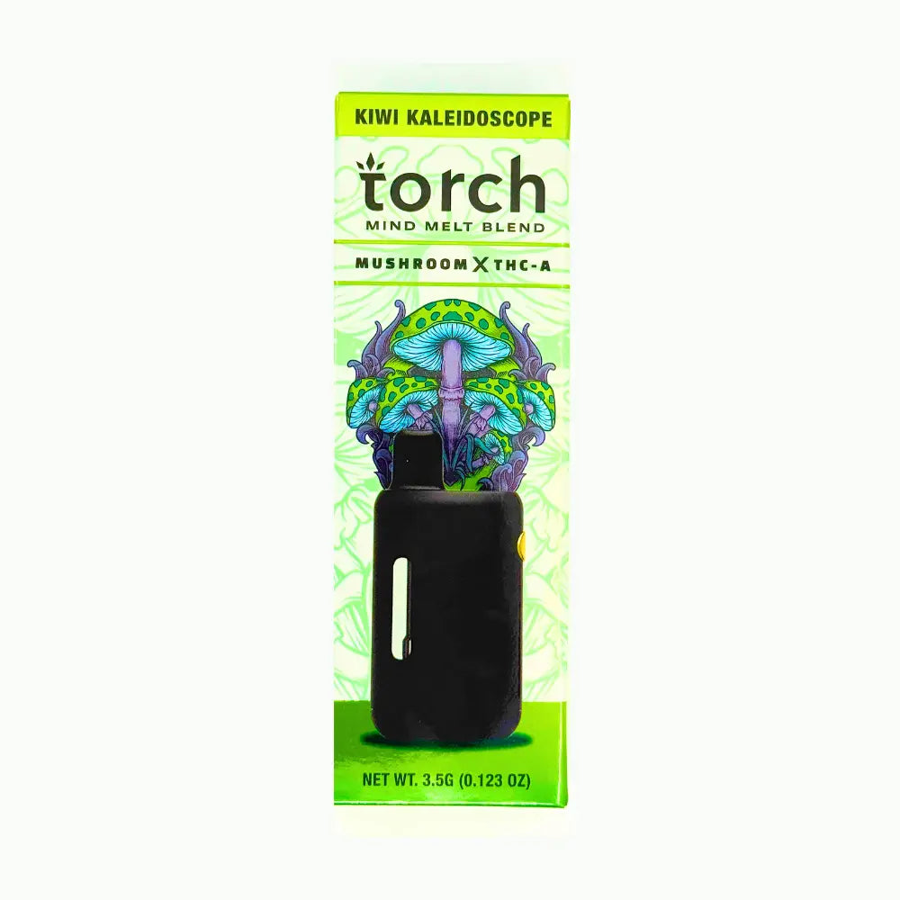 Torch Mind Melt Mushroom X THCA Disposable – 3.5g