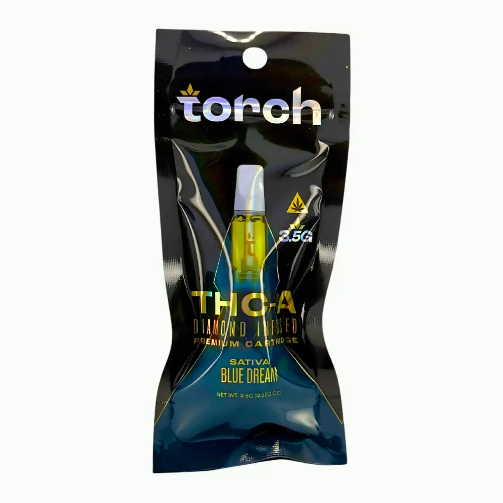 Torch THCA Diamond-Infused Premium Cartridge – 3.5g