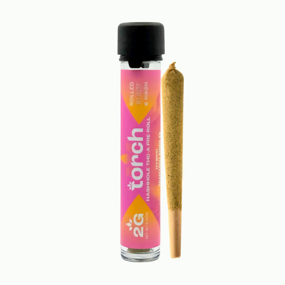 Torch Hashhole THCA Pre-Roll – 2g Infused Joint