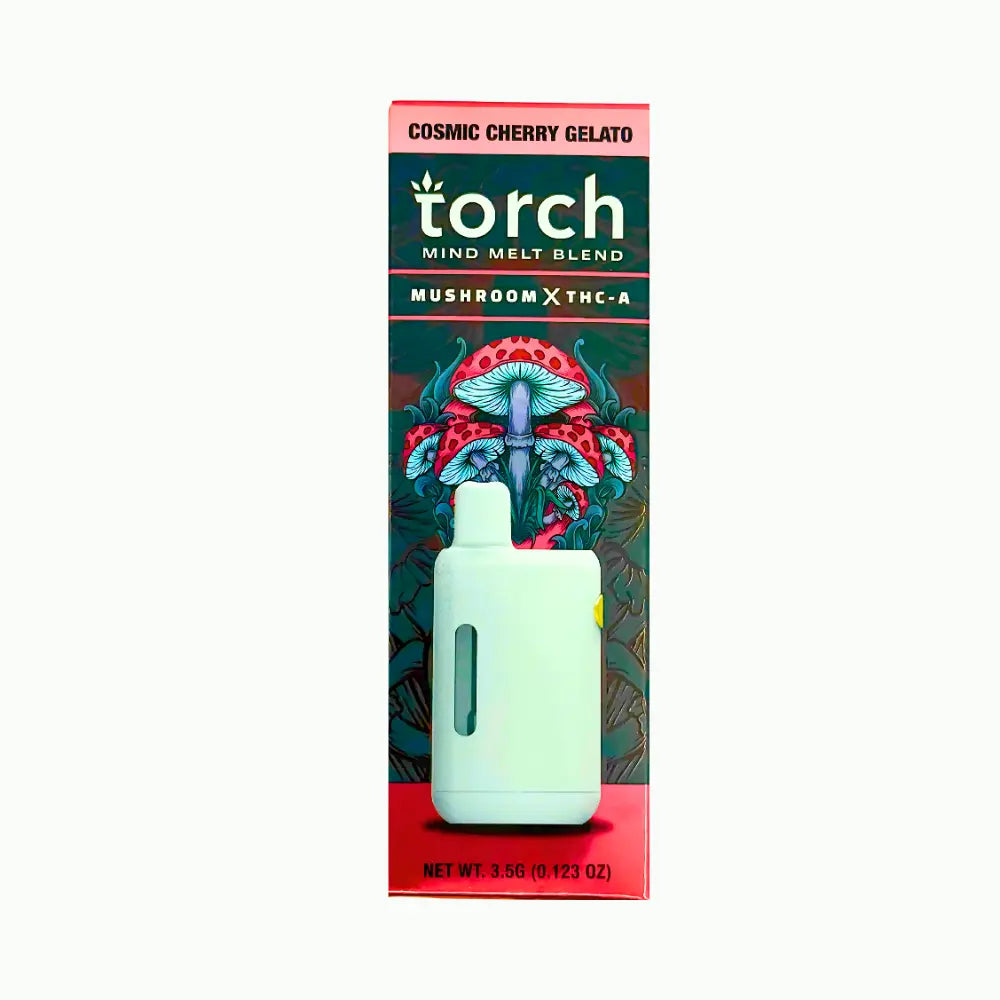 Torch Mind Melt Mushroom X THCA Disposable – 3.5g
