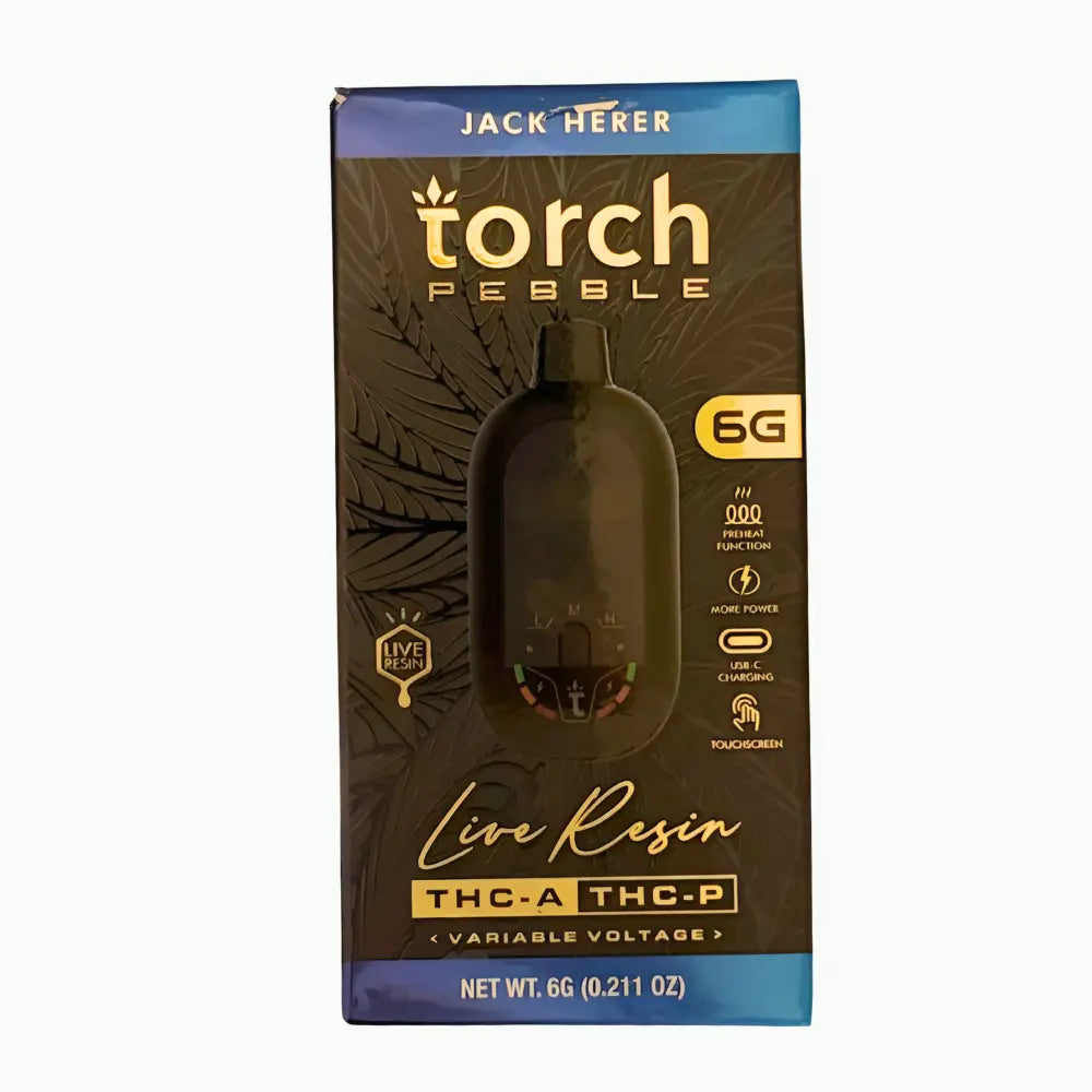 Torch Pebble THCA/THCP Live Resin Disposable - 6g