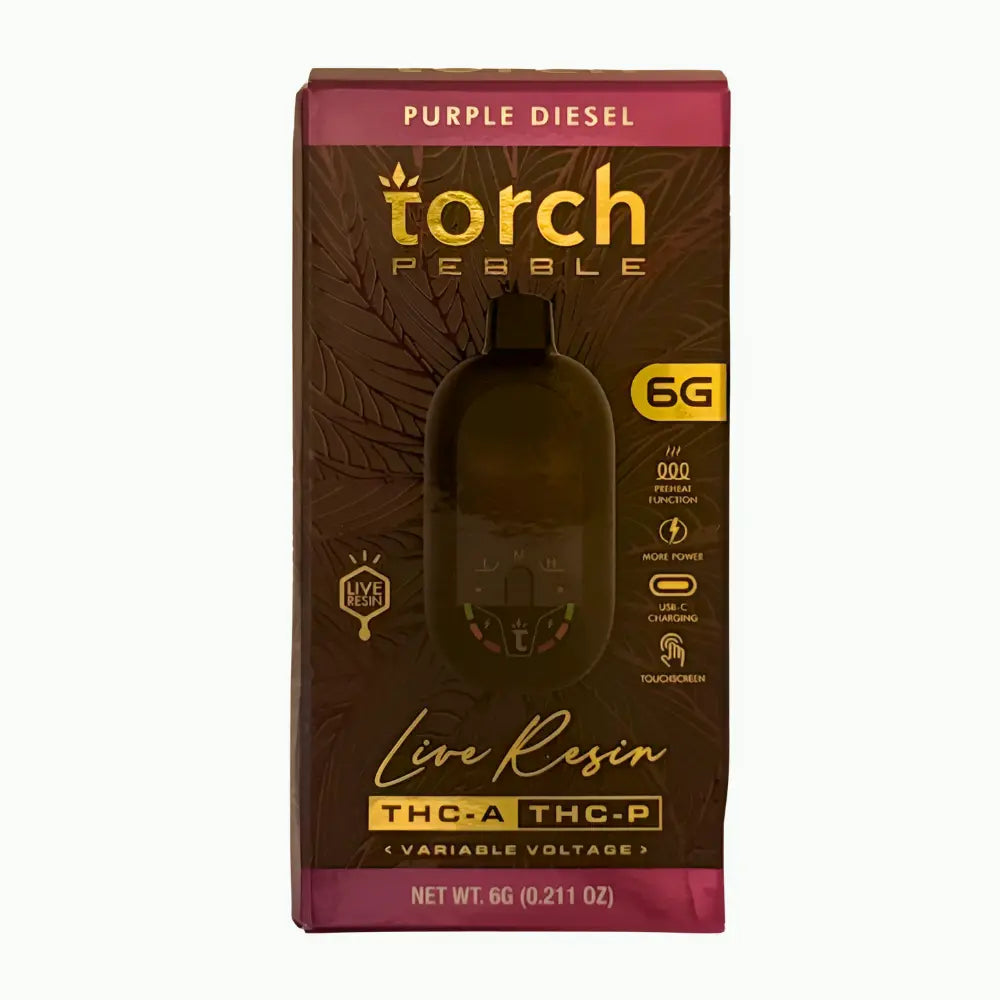 Torch Pebble THCA/THCP Live Resin Disposable - 6g