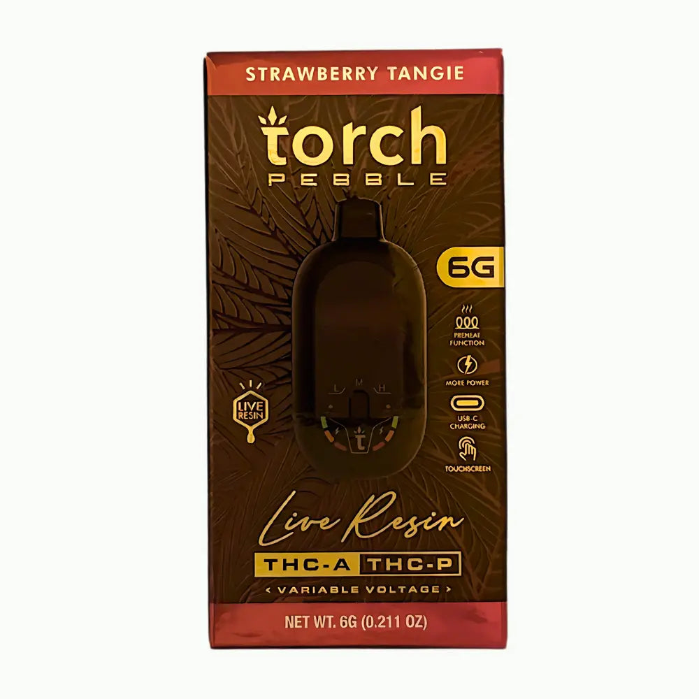 Torch Pebble THCA/THCP Live Resin Disposable - 6g