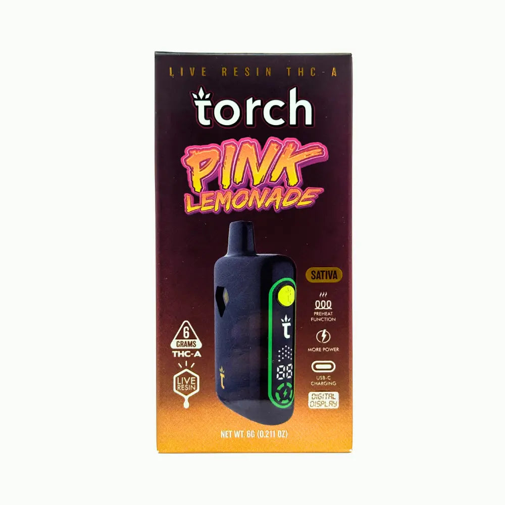 Torch Pulse Live Resin THC-A Disposable – 6g