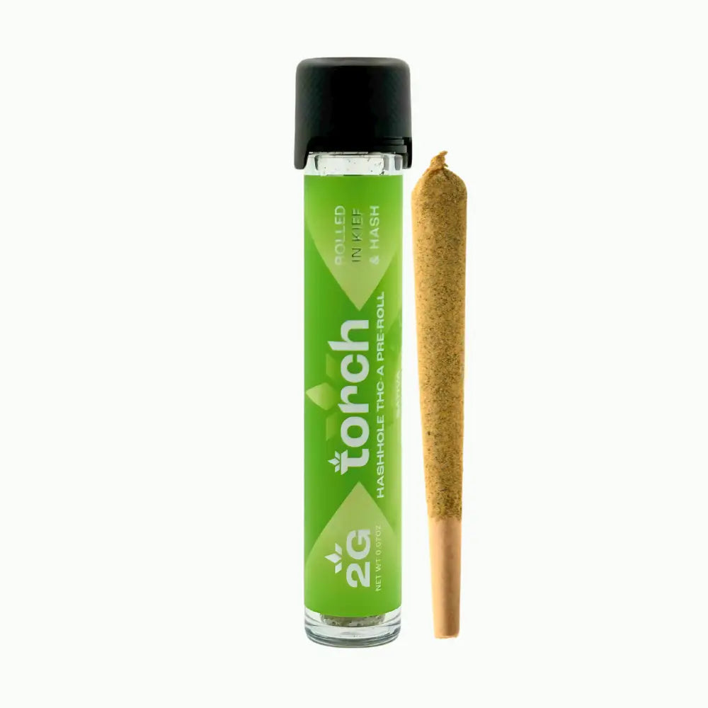 Torch Hashhole THCA Pre-Roll – 2g Infused Joint