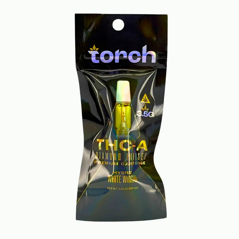 Torch THCA Diamond-Infused Premium Cartridge – 3.5g