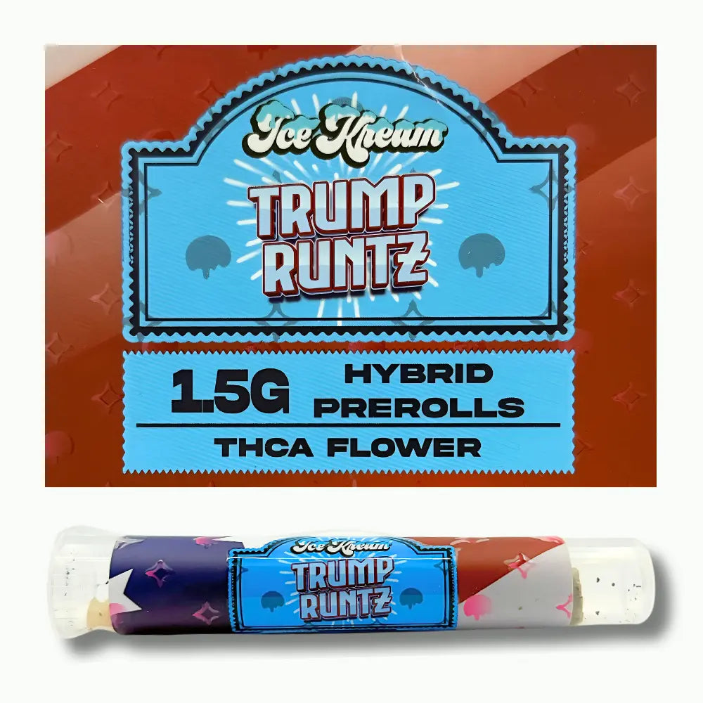 Ice Kream THCA Pre-Roll – 1.5g Premium Exotic Flower