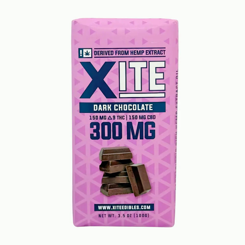 Xite Edible Bar 300mg | THC + CBD