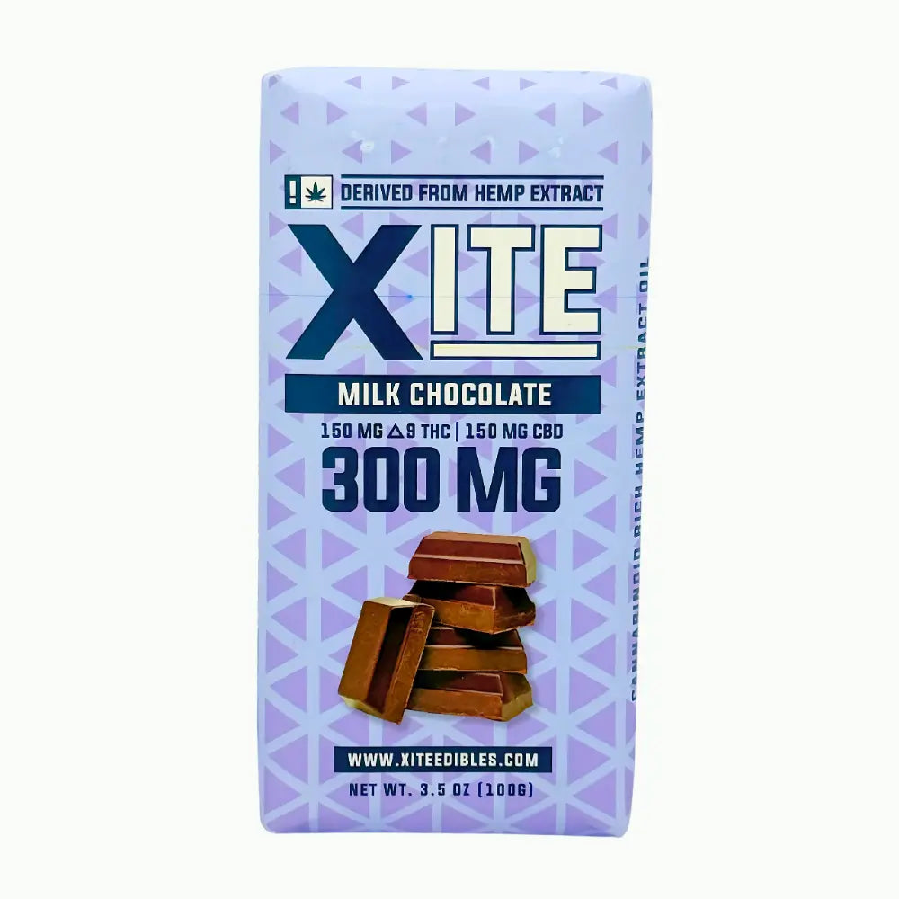 Xite Edible Bar 300mg | THC + CBD